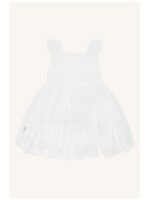 Jurk Karoline embroidery - HUST AND CLAIRE