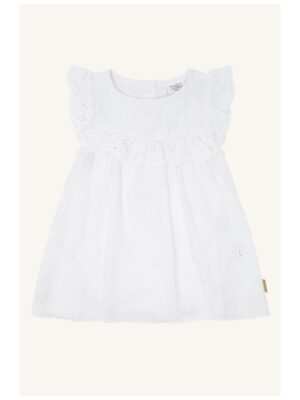 Jurk Kristi embroidery - HUST AND CLAIRE