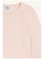 Longsleeve Alma Solid lichtroze - HUST AND CLAIRE