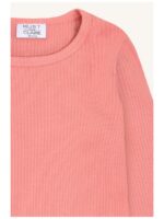 Longsleeve Alma Solid roze - HUST AND CLAIRE