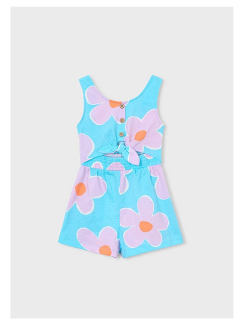 Playsuit met bloemen - MAYORAL