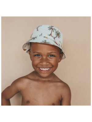 Sailing Seersucker | Zomerhoedje - SALTED STORIES