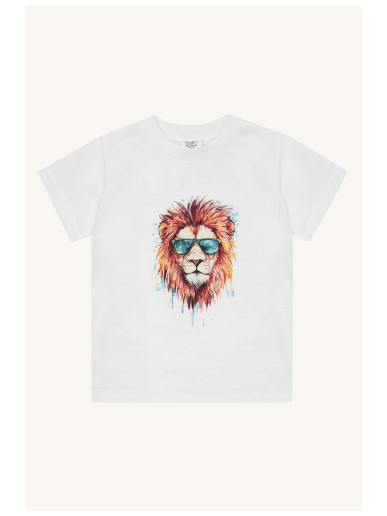 T-shirt Anton Lion - HUST AND CLAIRE 