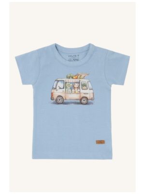 T-shirt August Veggie Truck - HUST AND CLAIRE