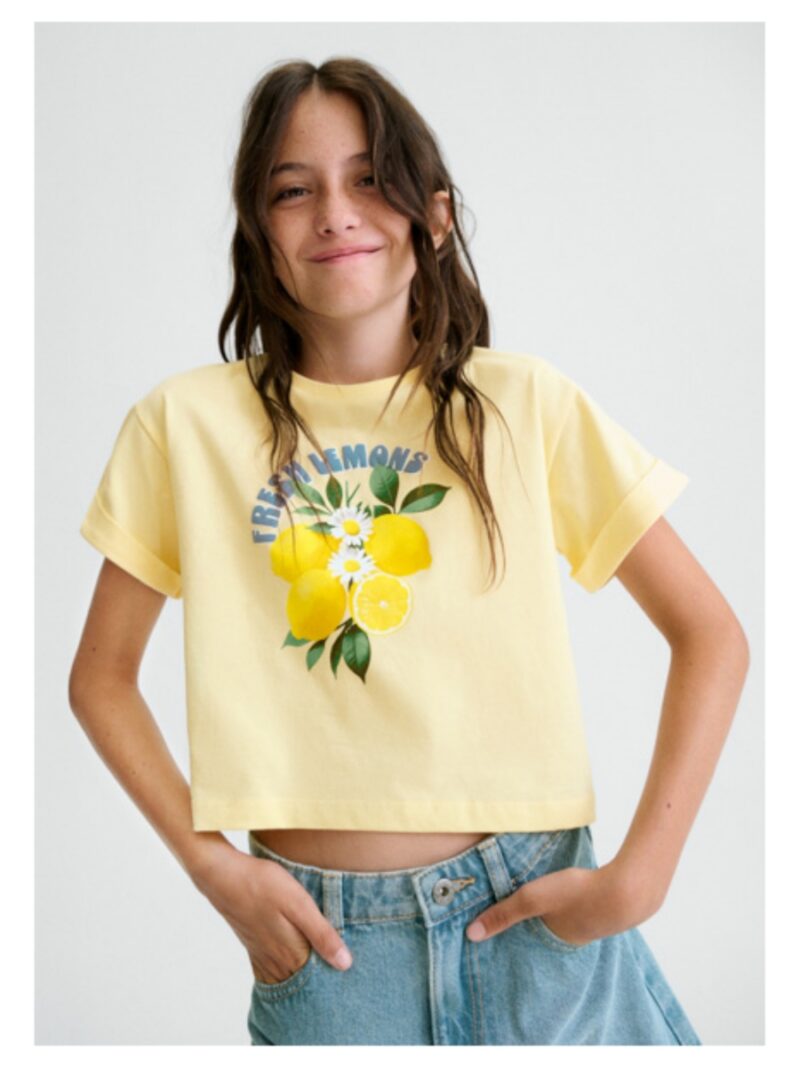 T-shirt lemons - PRE TEEN MAYORAL