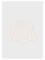 T-shirt met meisje met cowboyhoed - MAYORAL