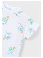 T-shirt met palmboom - MAYORAL