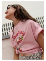 T-shirt strawberry - PRE TEEN MAYORAL