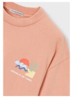 T-shirt sunset orange - PRE TEEN BOSTON KIDS