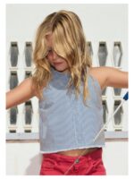 Top blauw gestreept - PRE TEEN MAYORAL