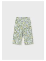 Broek met bloemenprint - MAYORAL
