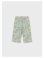 Broek met bloemenprint - MAYORAL