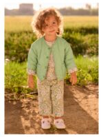 Broek met bloemenprint - MAYORAL