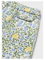 Broek met bloemenprint - MAYORAL