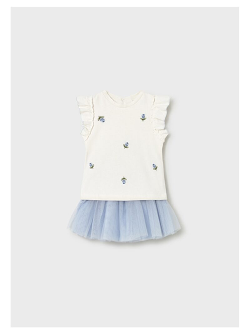 Set van t-shirt + tule rokje - MAYORAL