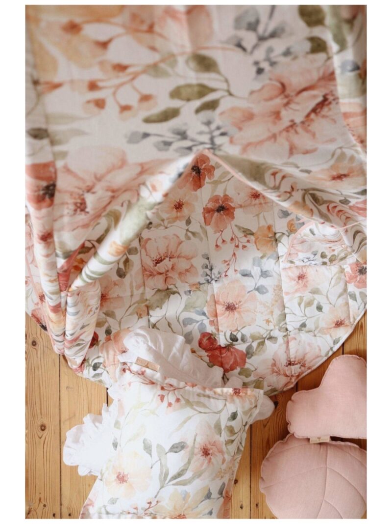 Speelmat bloemen