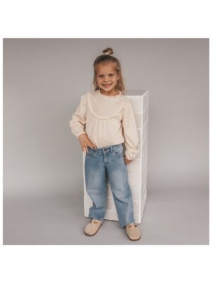 Blue Tint | Barrel Jeans - YOUR WISHES