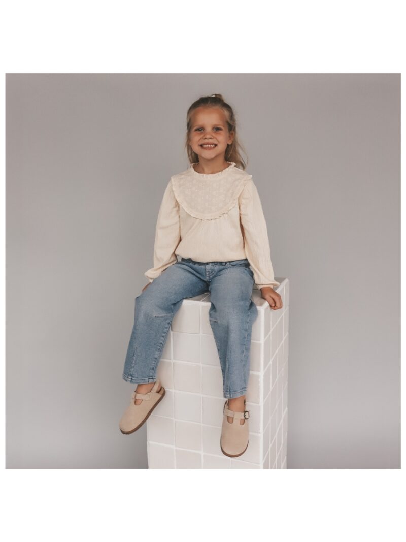 Blue Tint | Barrel Jeans - YOUR WISHES