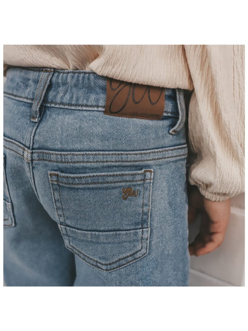 Blue Tint | Barrel Jeans - YOUR WISHES