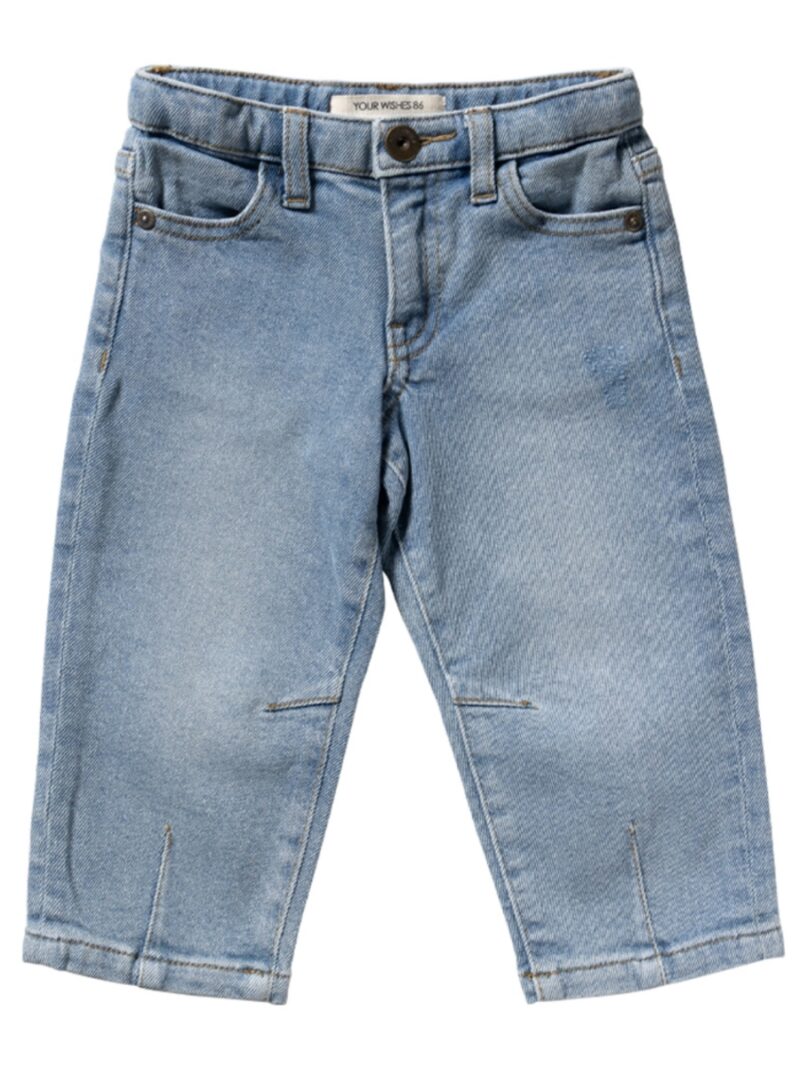 Blue Tint | Barrel Jeans - YOUR WISHES