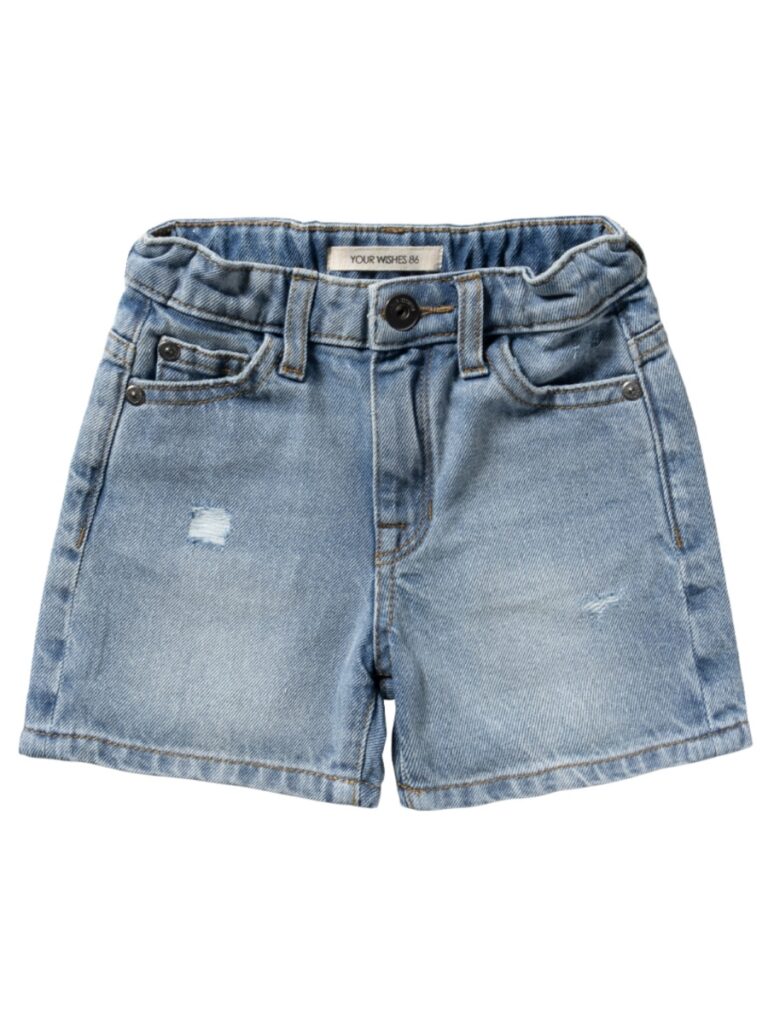 Denim Blue | Jeansshort - YOUR WISHES 
