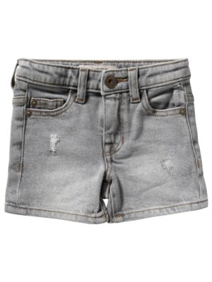 Grey Denim | Jeansshort grijs - YOUR WISHES