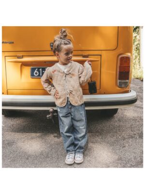 Medium Blue | Barrel Jeans - YOUR WISHES