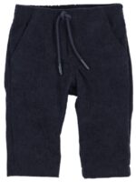 Broek Dafne fijne rib donkerblauw - GYMP