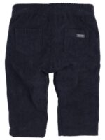 Broek Dafne fijne rib donkerblauw - GYMP