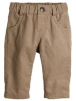 Broek Doran fijne rib beige - GYMP