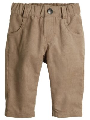 Broek Doran fijne rib beige - GYMP