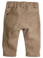 Broek Doran fijne rib beige - GYMP