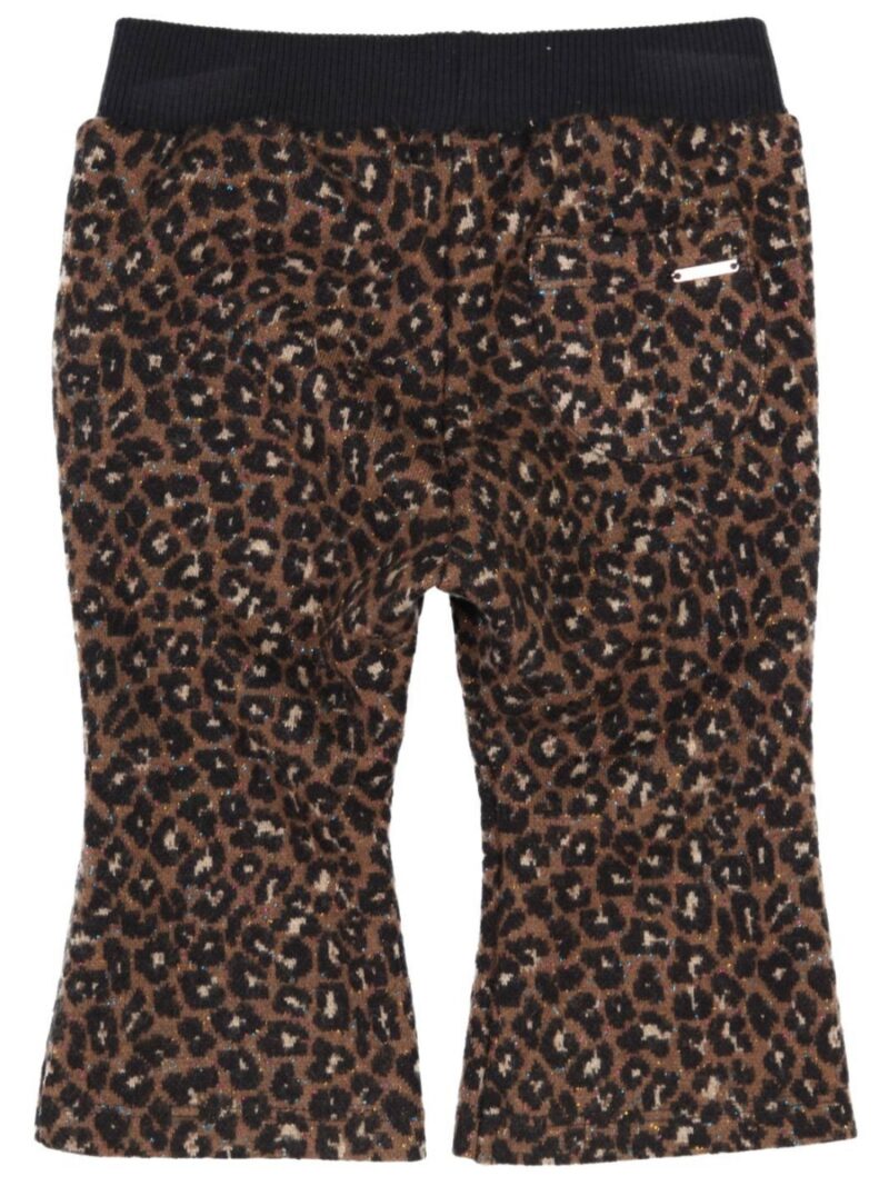 Broek Isotta flared luipaard - GYMP