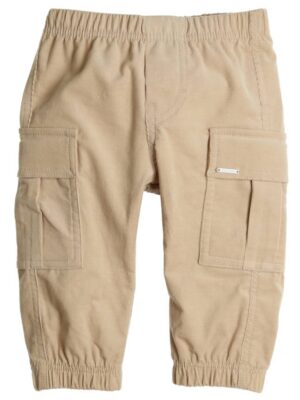 Broek Pandour met zakken beige - GYMP