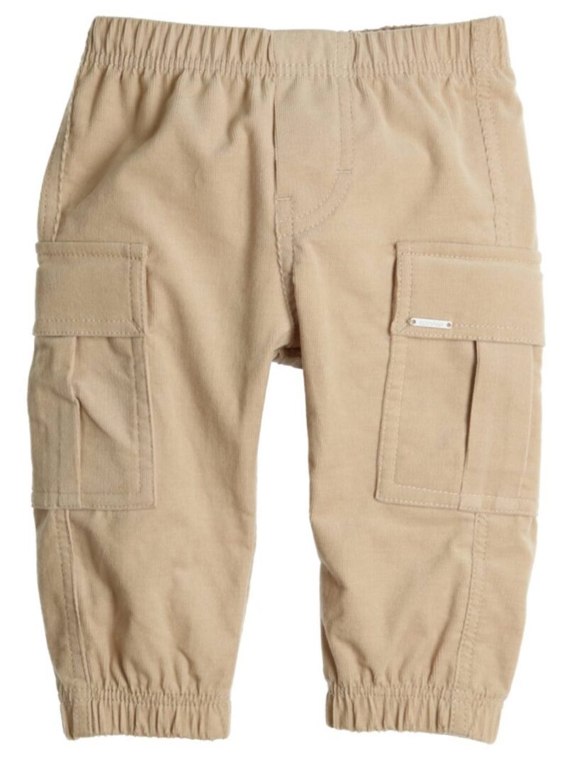 Broek Pandour met zakken beige - GYMP