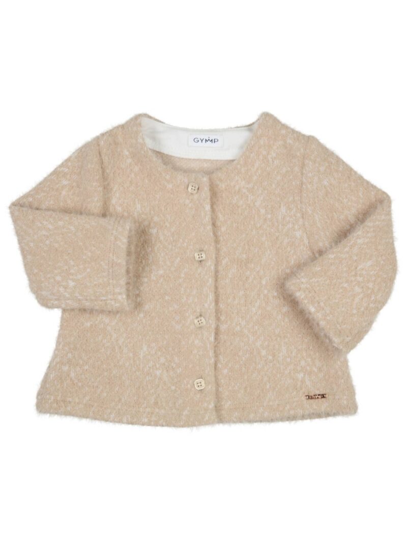 Cardigan Hedy beige - GYMP
