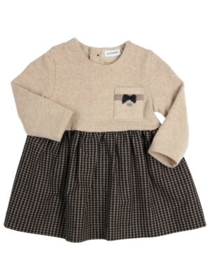 Jurk Dion zwart/beige - GYMP