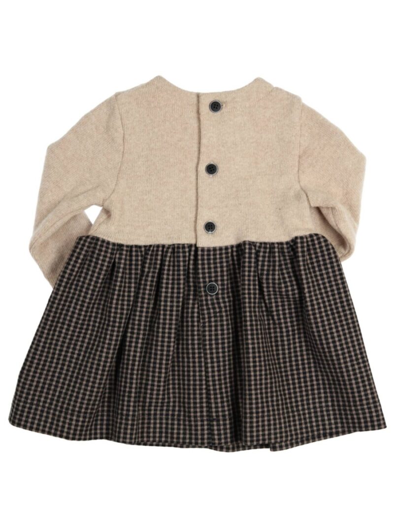 Jurk Dion zwart/beige - GYMP