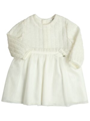 Jurk Kalina off-white - GYMP