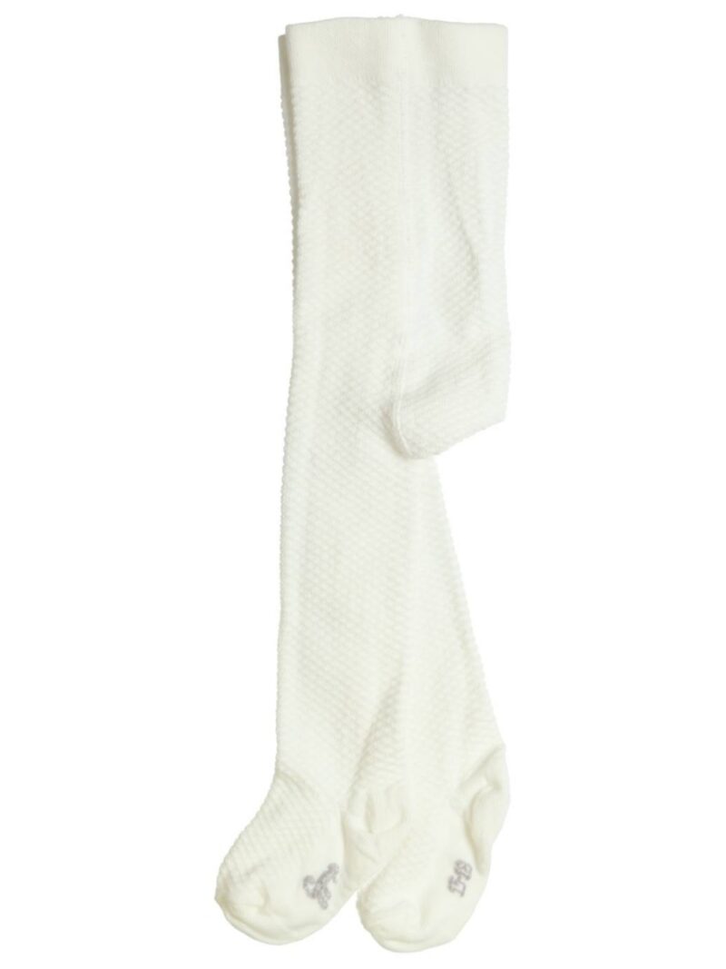Kousenbroek Keit off-white - GYMP