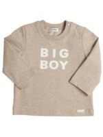 Longsleeve Aerochine 'big boy' beige - GYMP