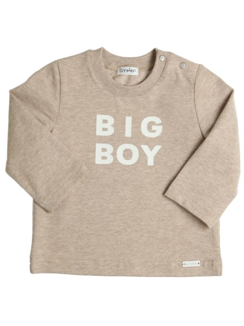Longsleeve Aerochine 'big boy' beige - GYMP