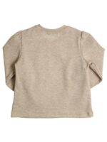 Longsleeve Aerochine 'donut worry' beige - GYMP