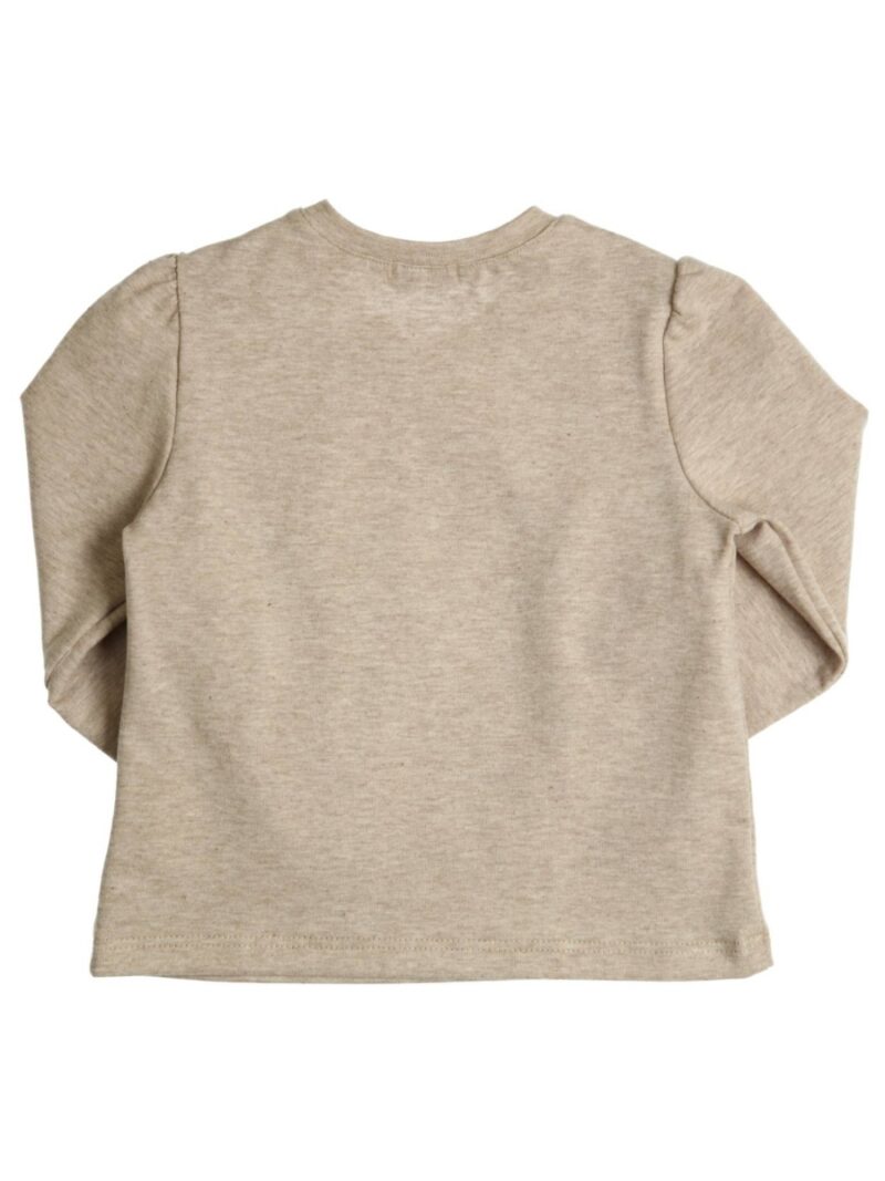 Longsleeve Aerochine 'donut worry' beige - GYMP
