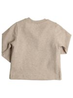Longsleeve Aerochine 'fluffy and fearless' beige - GYMP