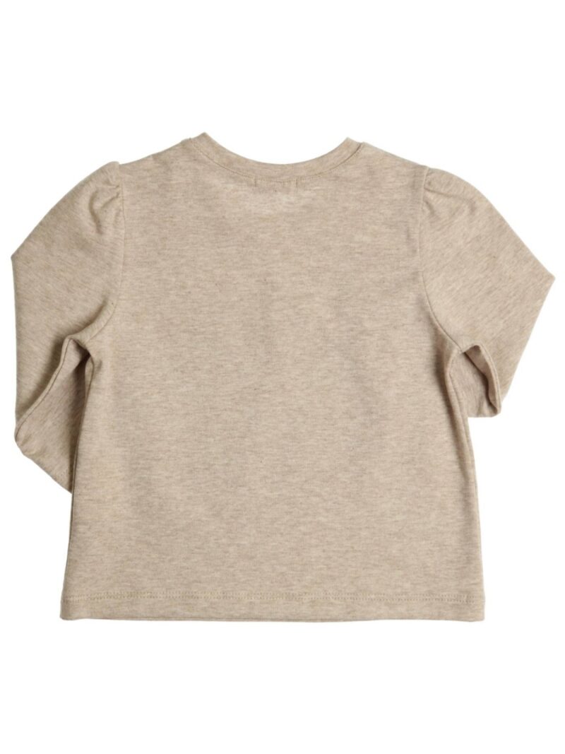 Longsleeve Aerochine 'purfectly loved' beige -GYMP