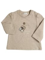 Longsleeve Aerochine 'sweet tea' beige - GYMP