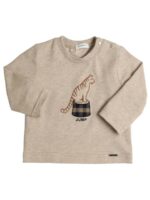 Longsleeve Aerochine tijger beige - GYMP