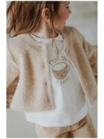 Longsleeve Aerodoux 'I love you a latte' off-white - GYMP