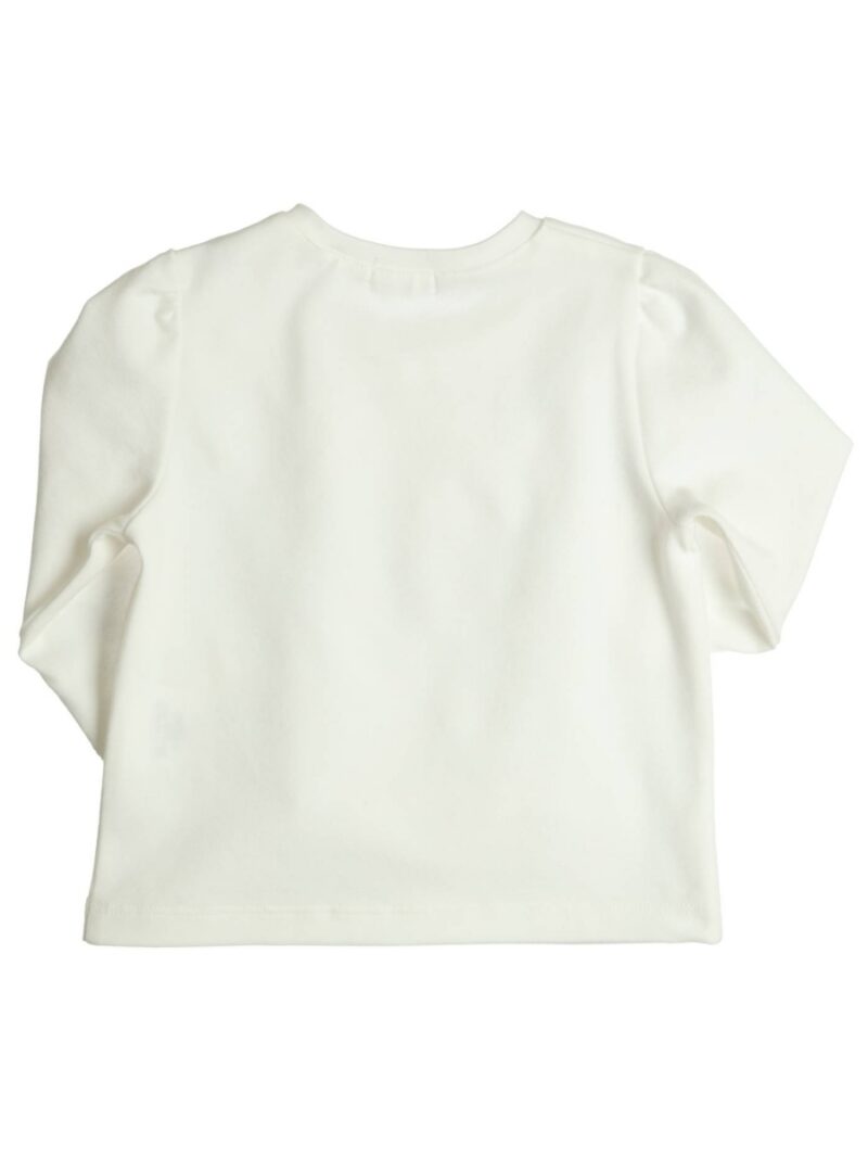 Longsleeve Aerodoux 'I love you a latte' off-white - GYMP